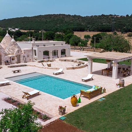 Trulli Terra Viva Villa อัลเบโรเบลโล ภายนอก รูปภาพ