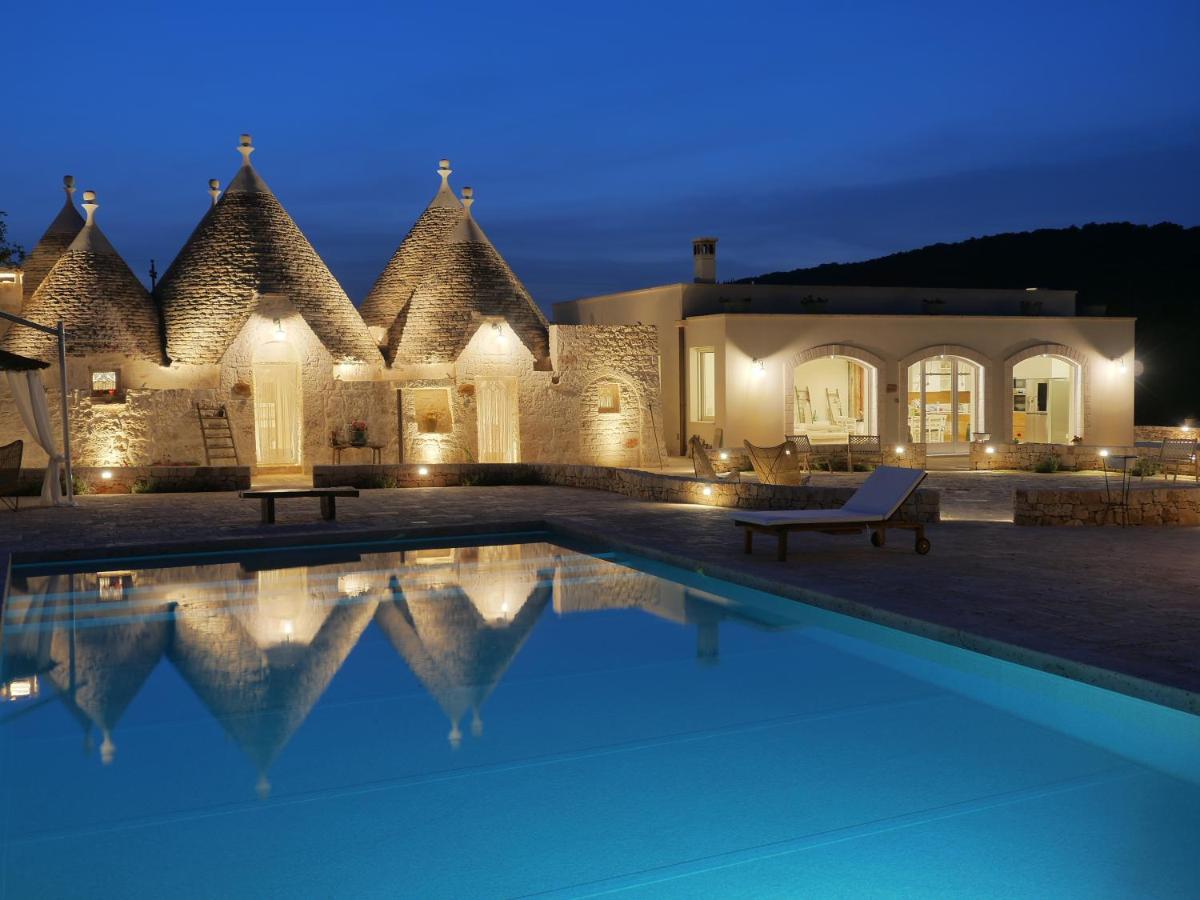 Trulli Terra Viva Villa อัลเบโรเบลโล ภายนอก รูปภาพ