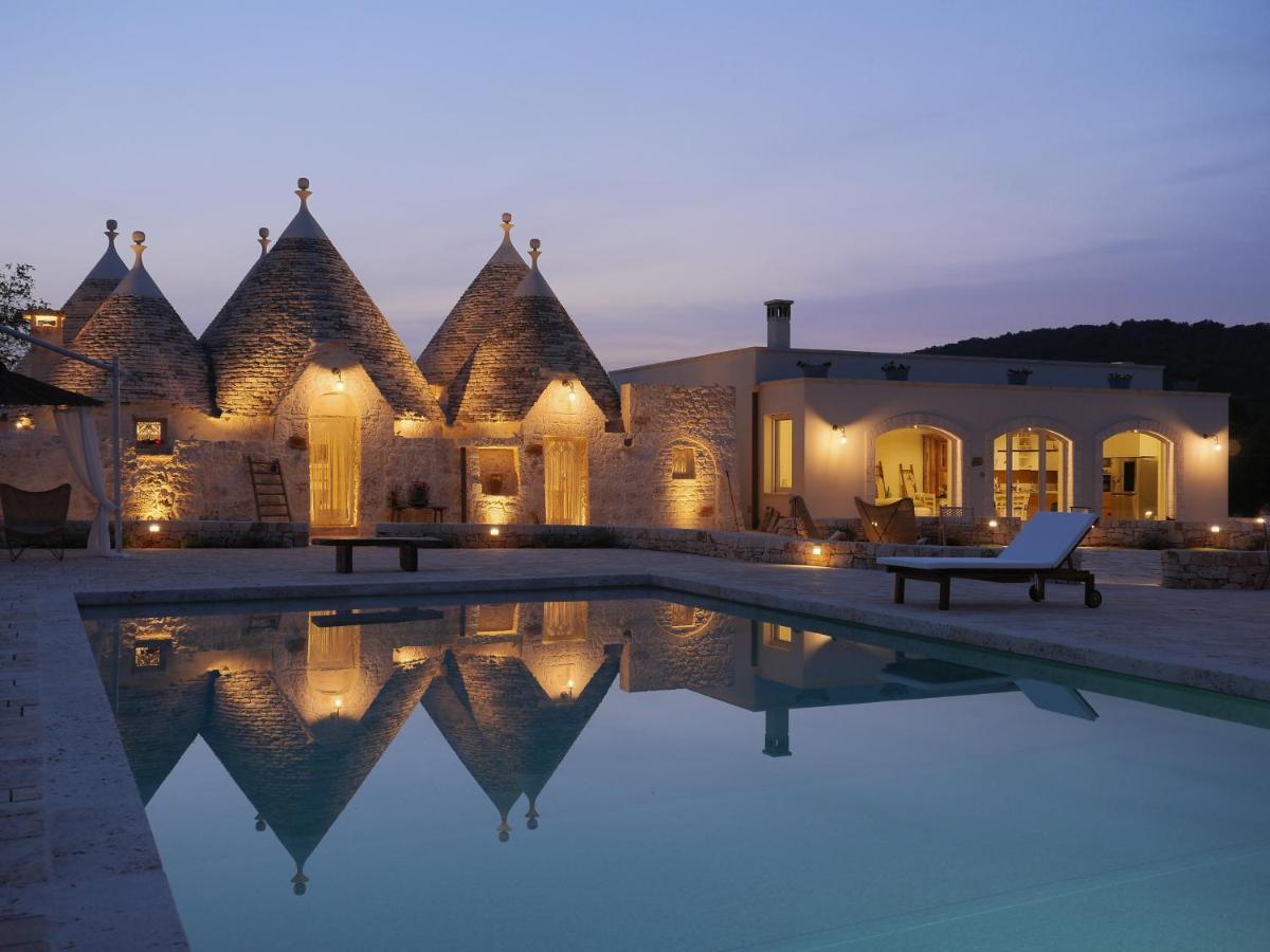 Trulli Terra Viva Villa อัลเบโรเบลโล ภายนอก รูปภาพ
