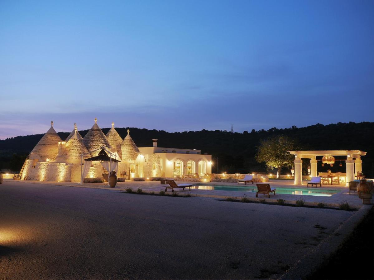 Trulli Terra Viva Villa อัลเบโรเบลโล ภายนอก รูปภาพ