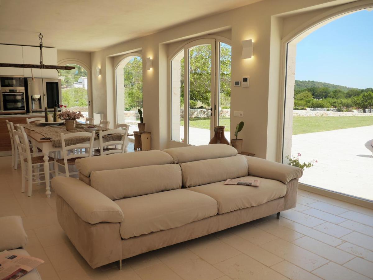 Trulli Terra Viva Villa อัลเบโรเบลโล ภายนอก รูปภาพ