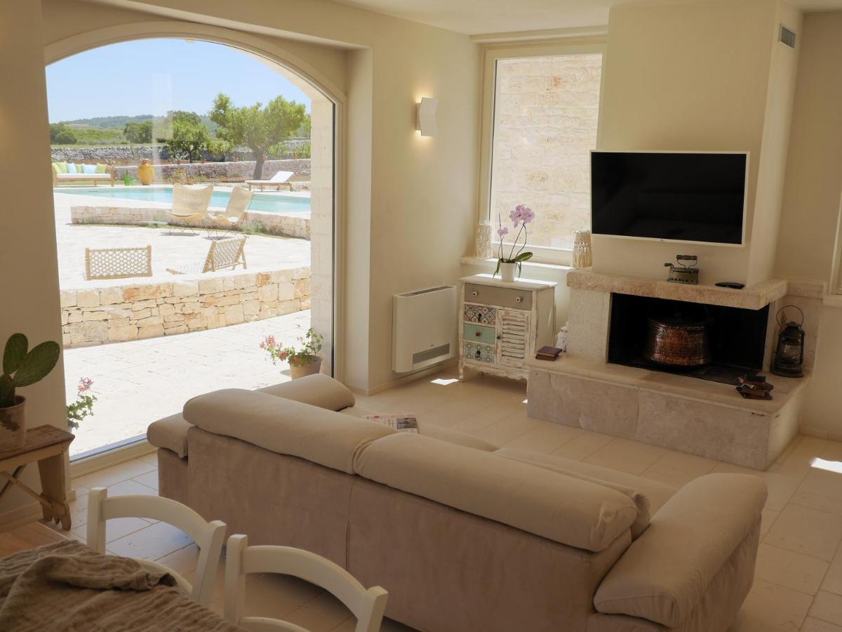 Trulli Terra Viva Villa อัลเบโรเบลโล ภายนอก รูปภาพ