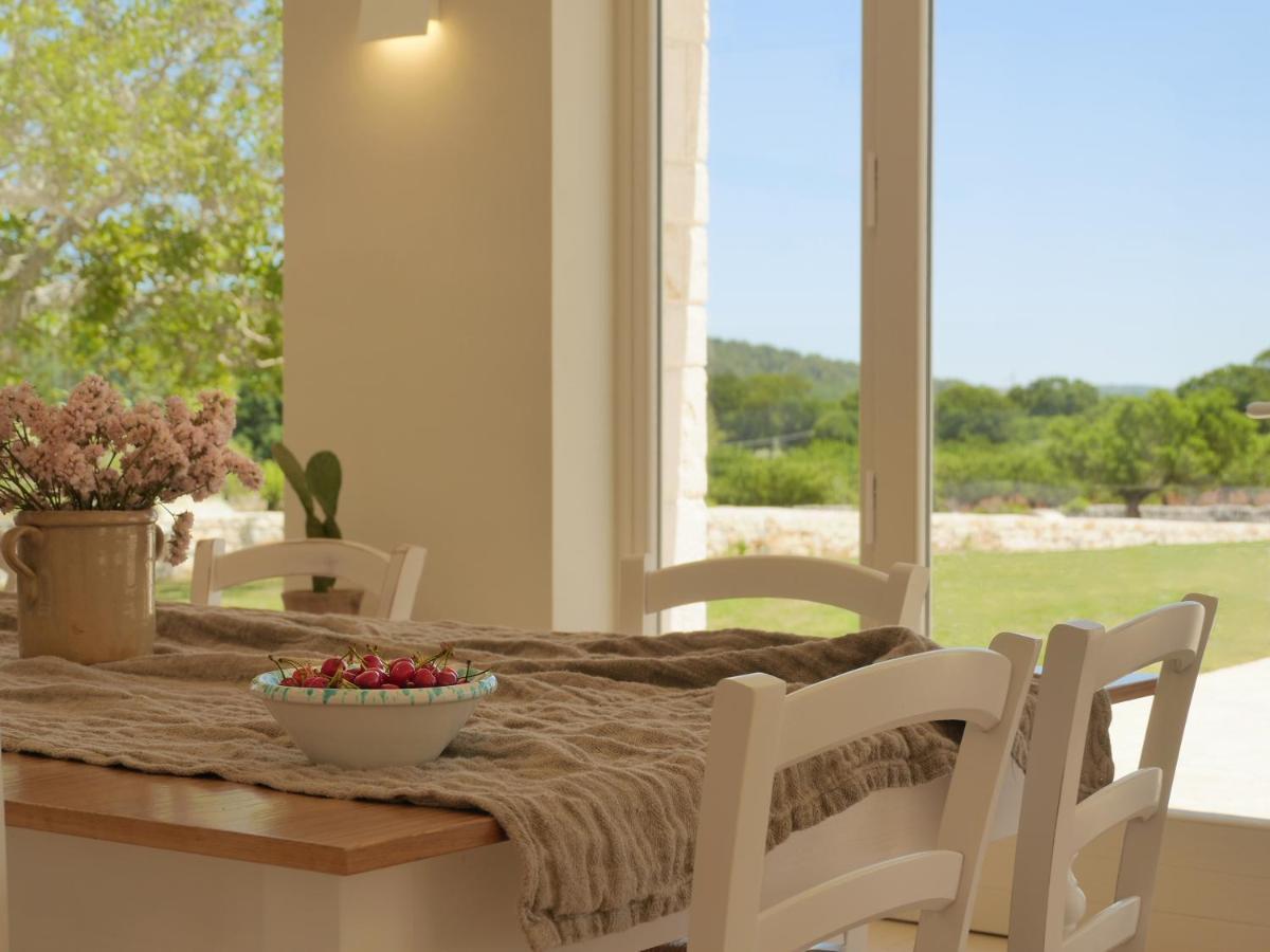 Trulli Terra Viva Villa อัลเบโรเบลโล ภายนอก รูปภาพ
