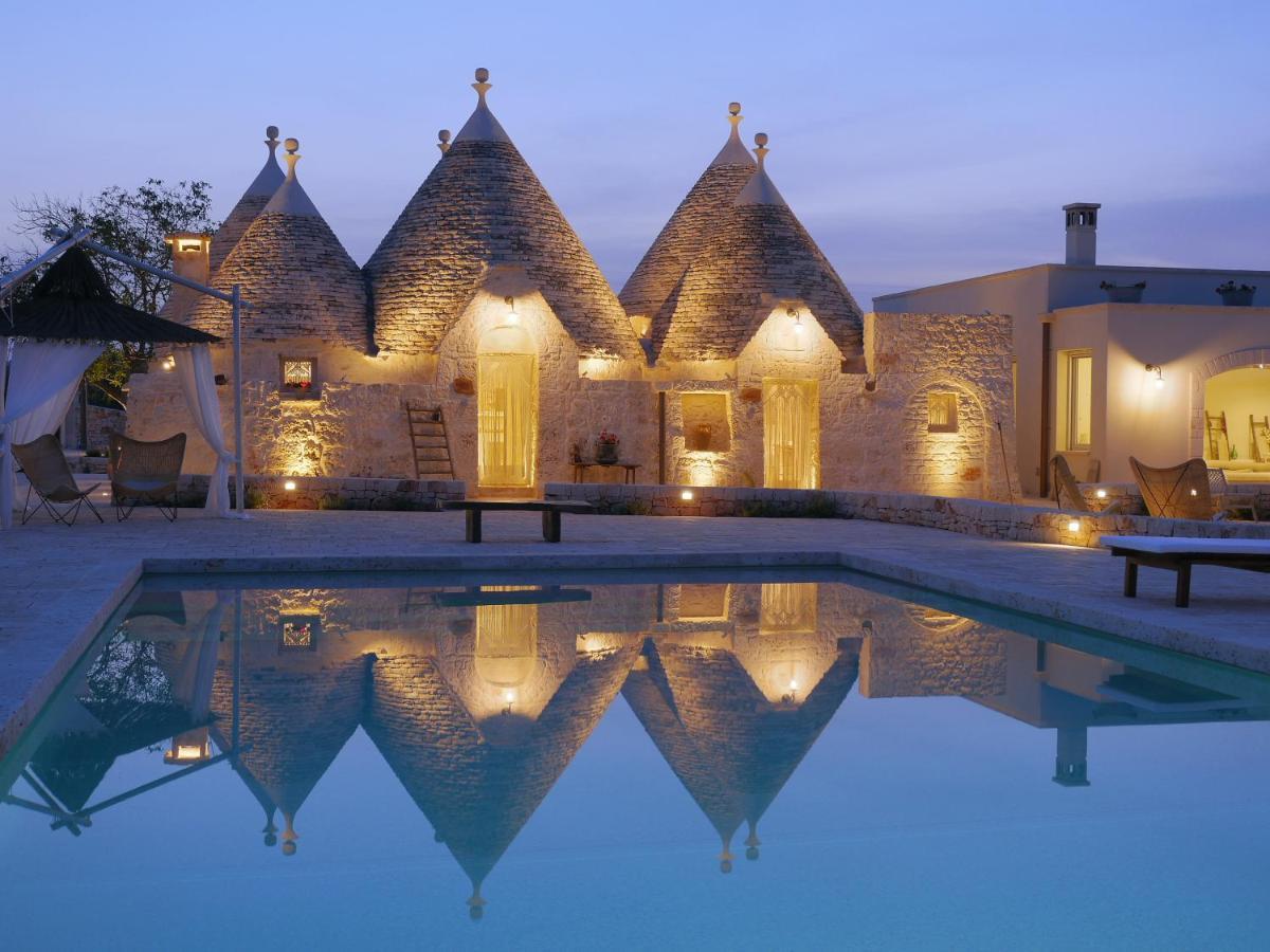 Trulli Terra Viva Villa อัลเบโรเบลโล ภายนอก รูปภาพ