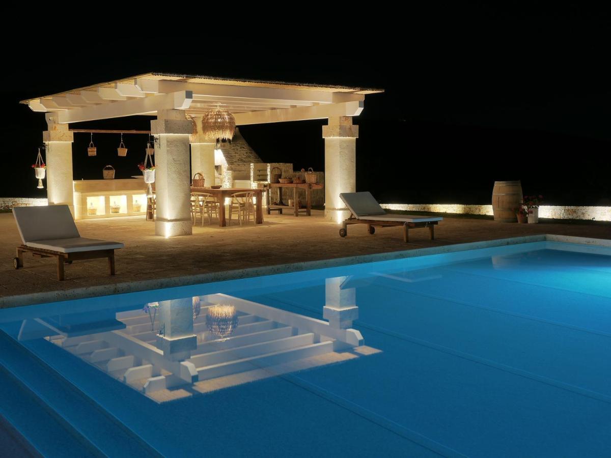 Trulli Terra Viva Villa อัลเบโรเบลโล ภายนอก รูปภาพ