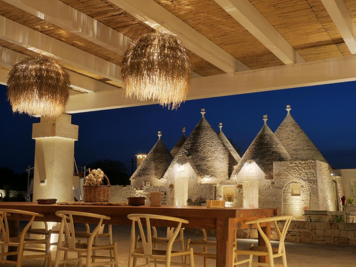 Trulli Terra Viva Villa อัลเบโรเบลโล ภายนอก รูปภาพ