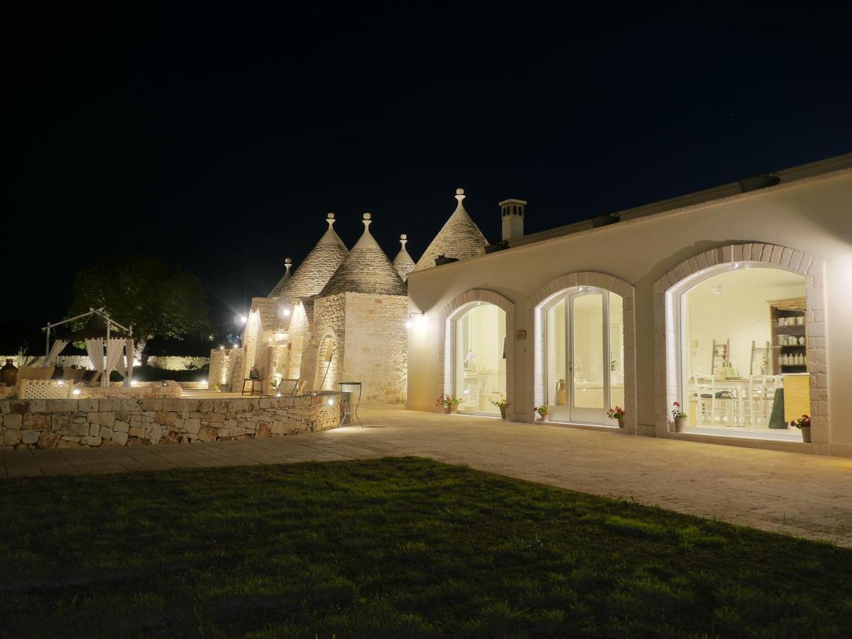Trulli Terra Viva Villa อัลเบโรเบลโล ภายนอก รูปภาพ