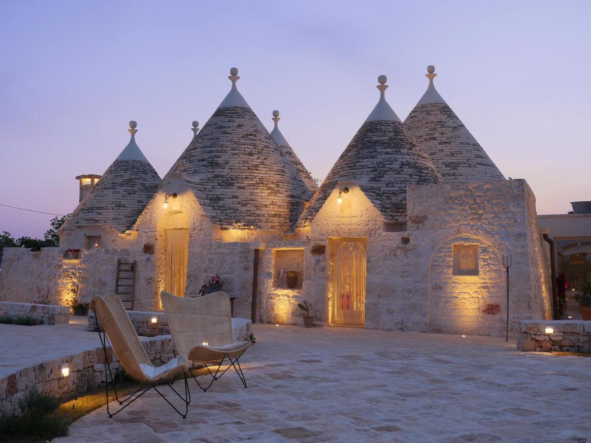 Trulli Terra Viva Villa อัลเบโรเบลโล ภายนอก รูปภาพ