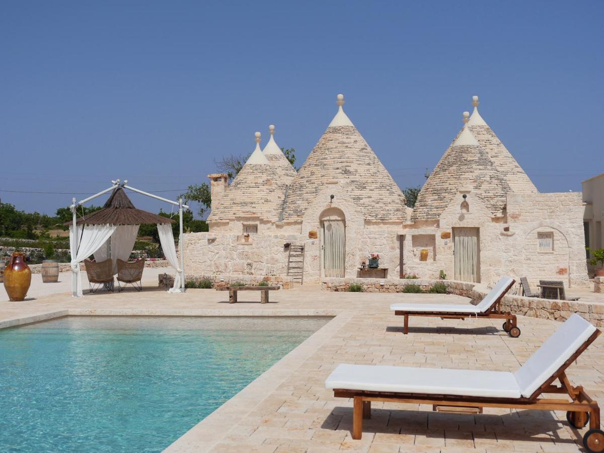 Trulli Terra Viva Villa อัลเบโรเบลโล ภายนอก รูปภาพ