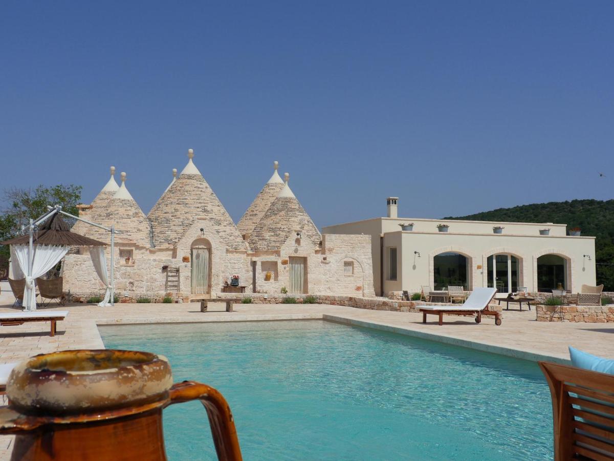 Trulli Terra Viva Villa อัลเบโรเบลโล ภายนอก รูปภาพ