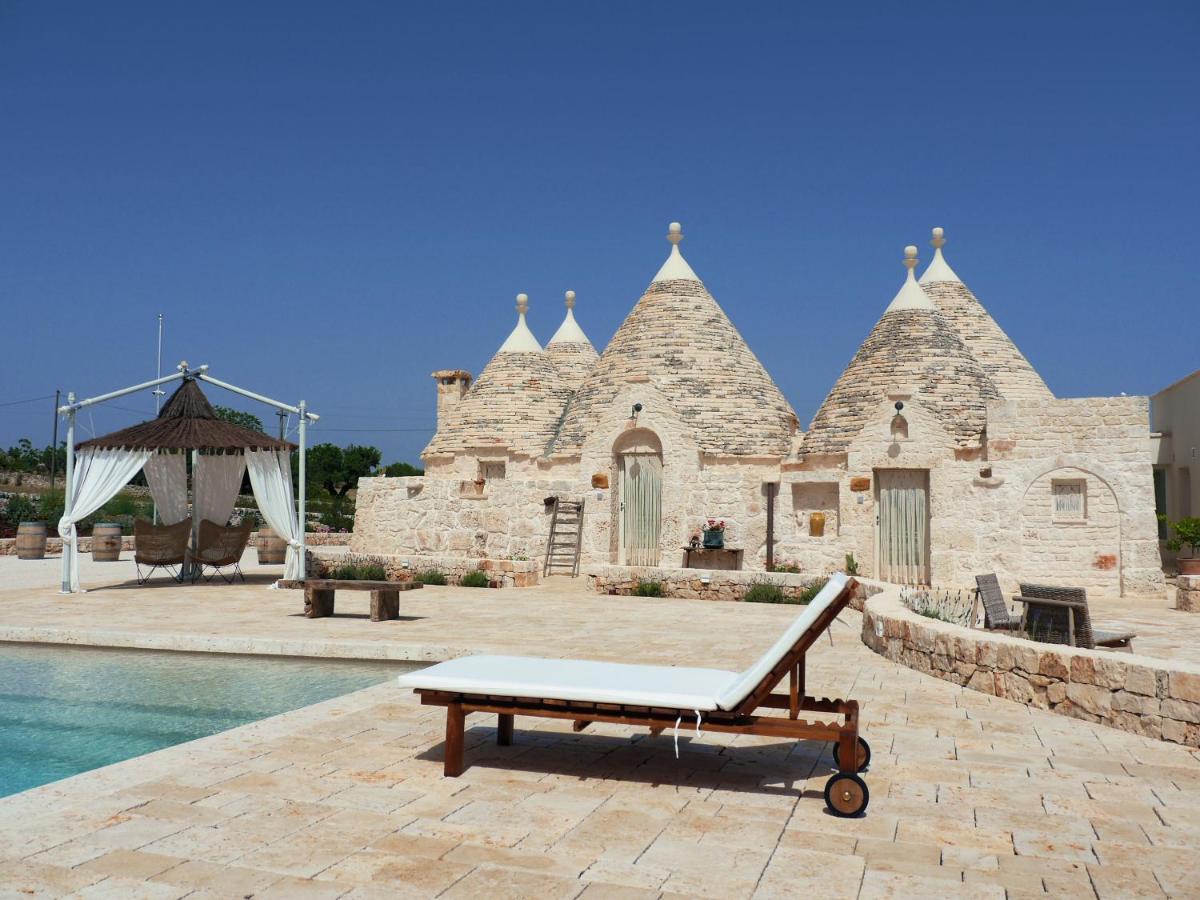 Trulli Terra Viva Villa อัลเบโรเบลโล ภายนอก รูปภาพ