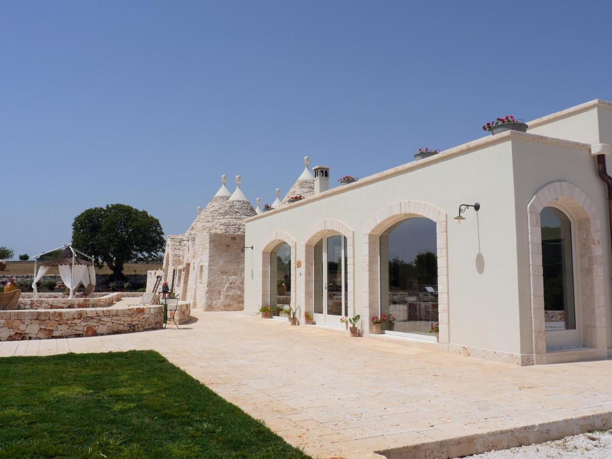 Trulli Terra Viva Villa อัลเบโรเบลโล ภายนอก รูปภาพ
