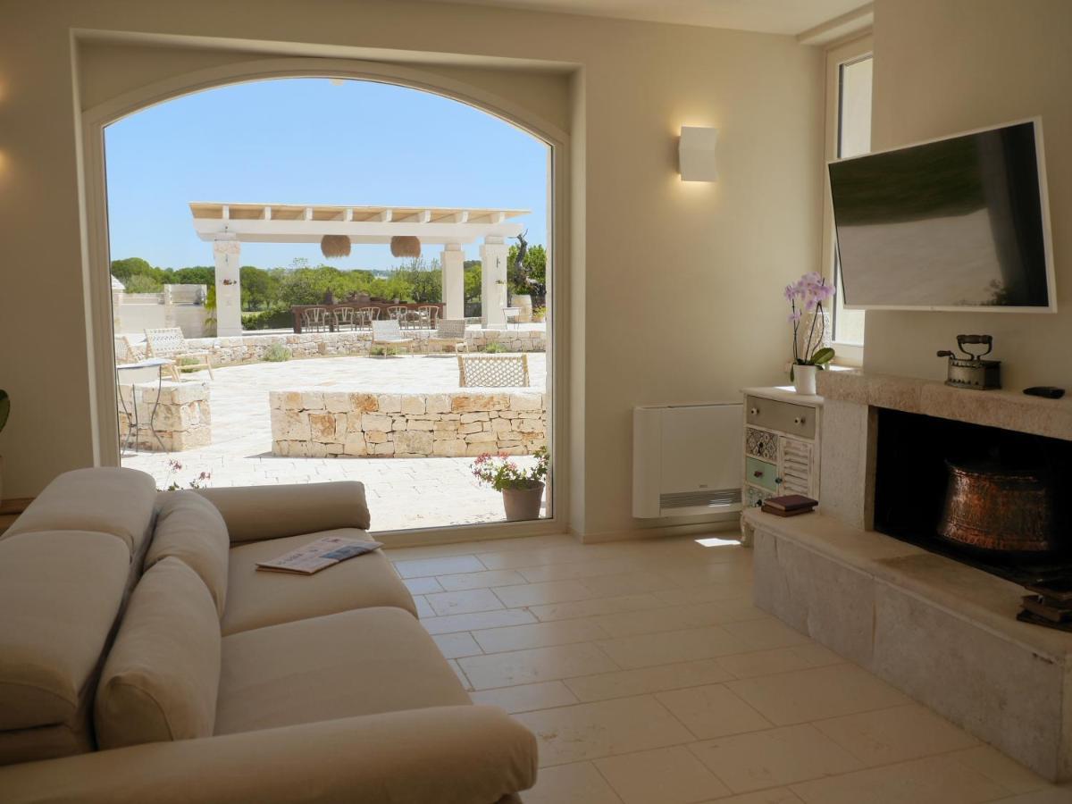 Trulli Terra Viva Villa อัลเบโรเบลโล ภายนอก รูปภาพ