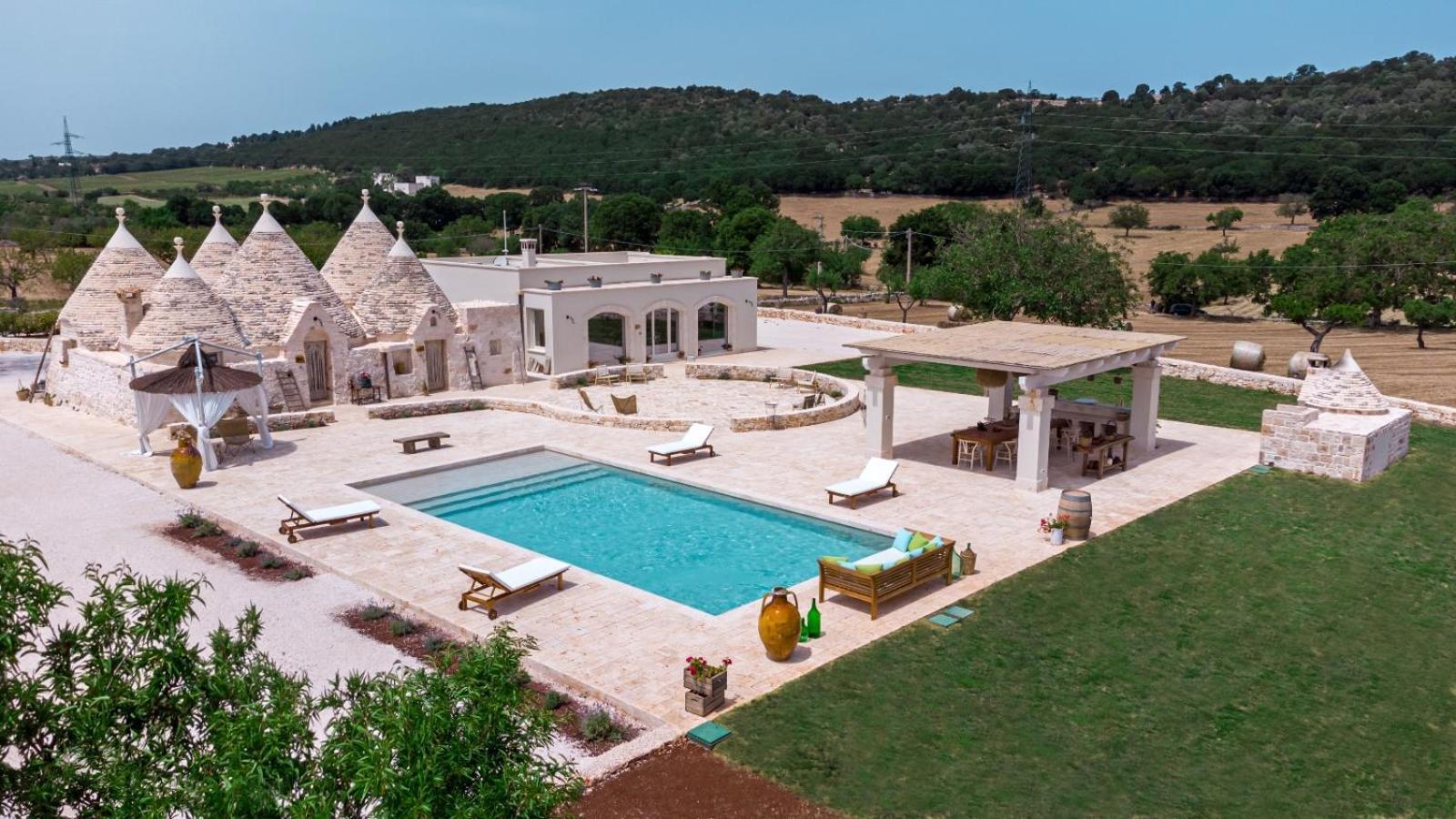 Trulli Terra Viva Villa อัลเบโรเบลโล ภายนอก รูปภาพ